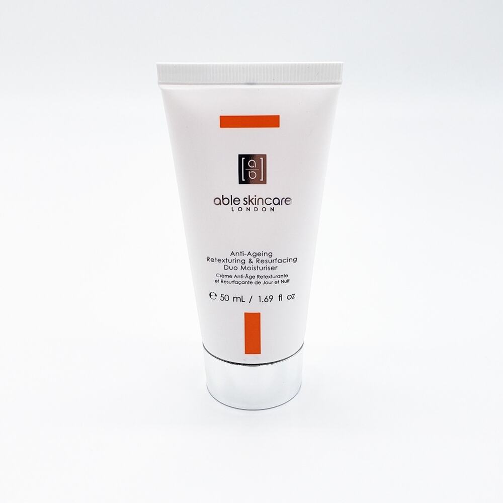 Able Skincare Anti-ageing Retexurizing & Resurfacing Duo Moisturiser